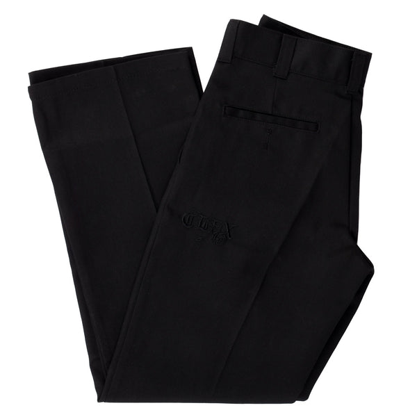 303 Boards - 303 CLFX Rose x Dickies Skateboarding Regular Fit Twill Pants (Black)